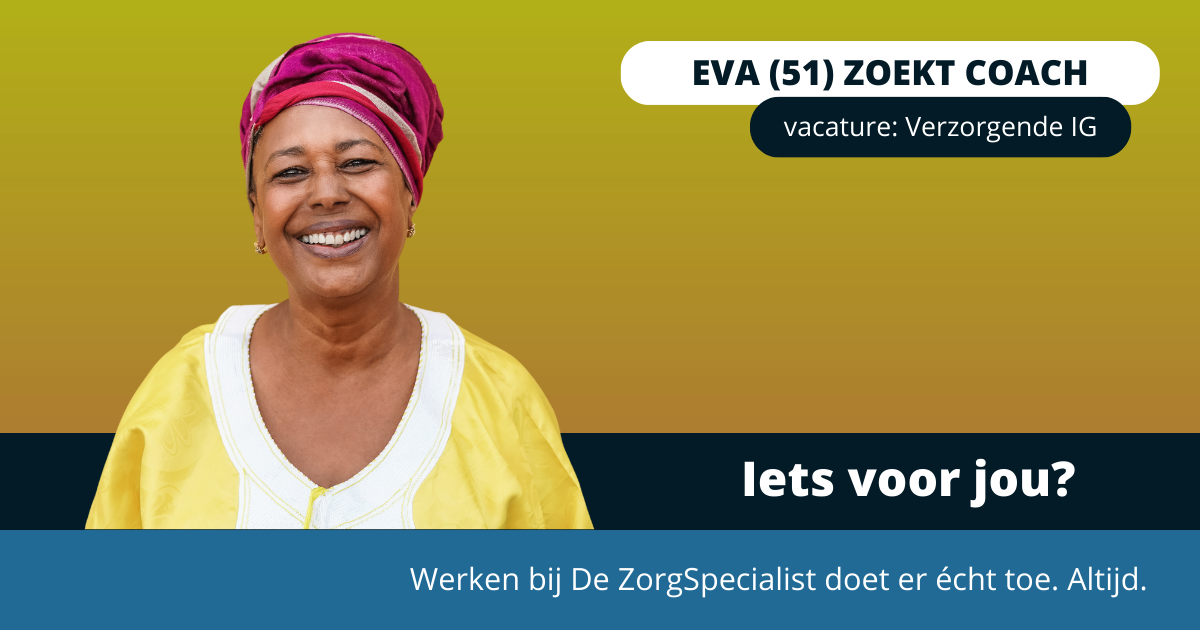 Vacature | Verzorgende IG | Palliatieve Thuiszorg - De ZorgSpecialist