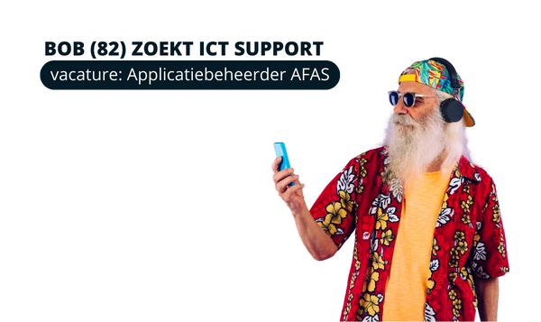 Vacature Applicatiebeheerder AFAS