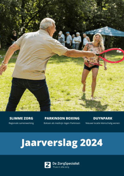 Jaarverslag 2024 De ZorgSpecialist