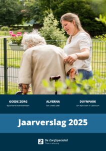 Jaarverslag 2025 | De ZorgSpecialist