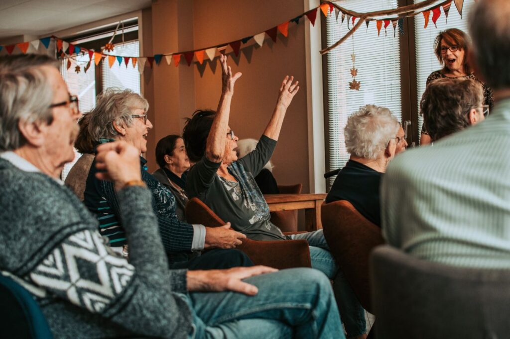 Odensekoor | Zingen bij koor in Odensehuis Velsen of Heemskerk